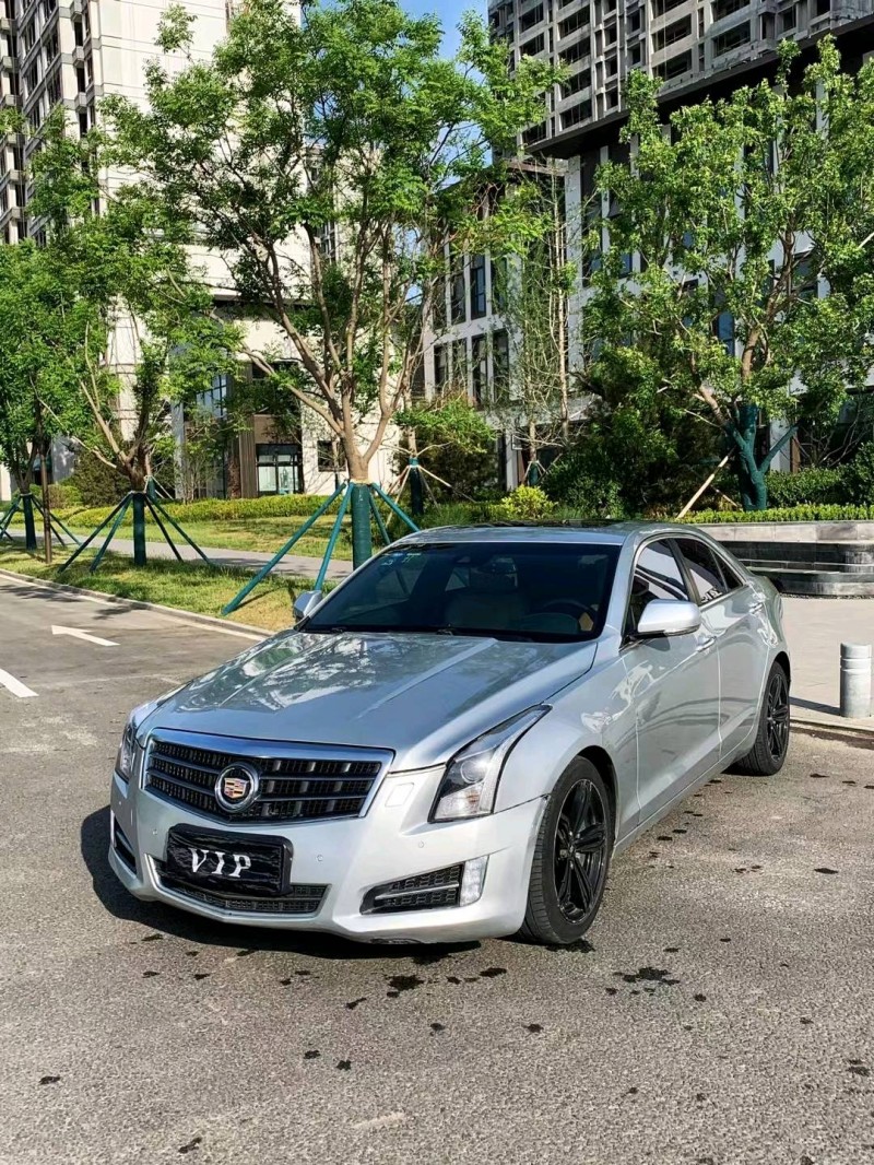 廊坊15年凱迪拉克ATS2