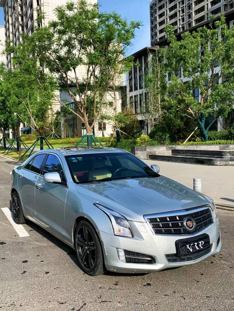 廊坊15年凱迪拉克ATS3