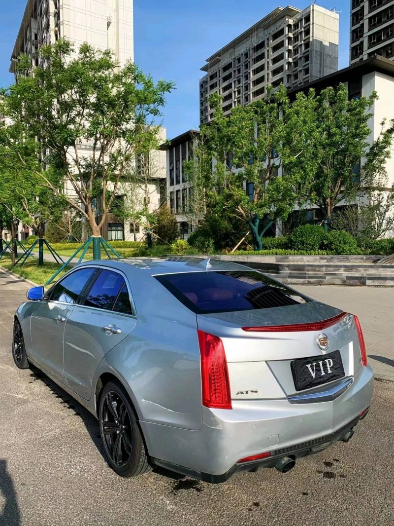 廊坊15年凱迪拉克ATS9