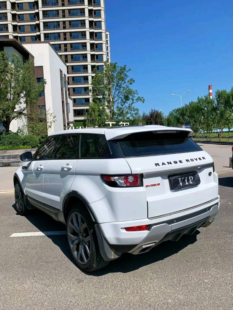 廊坊14年路虎極光7