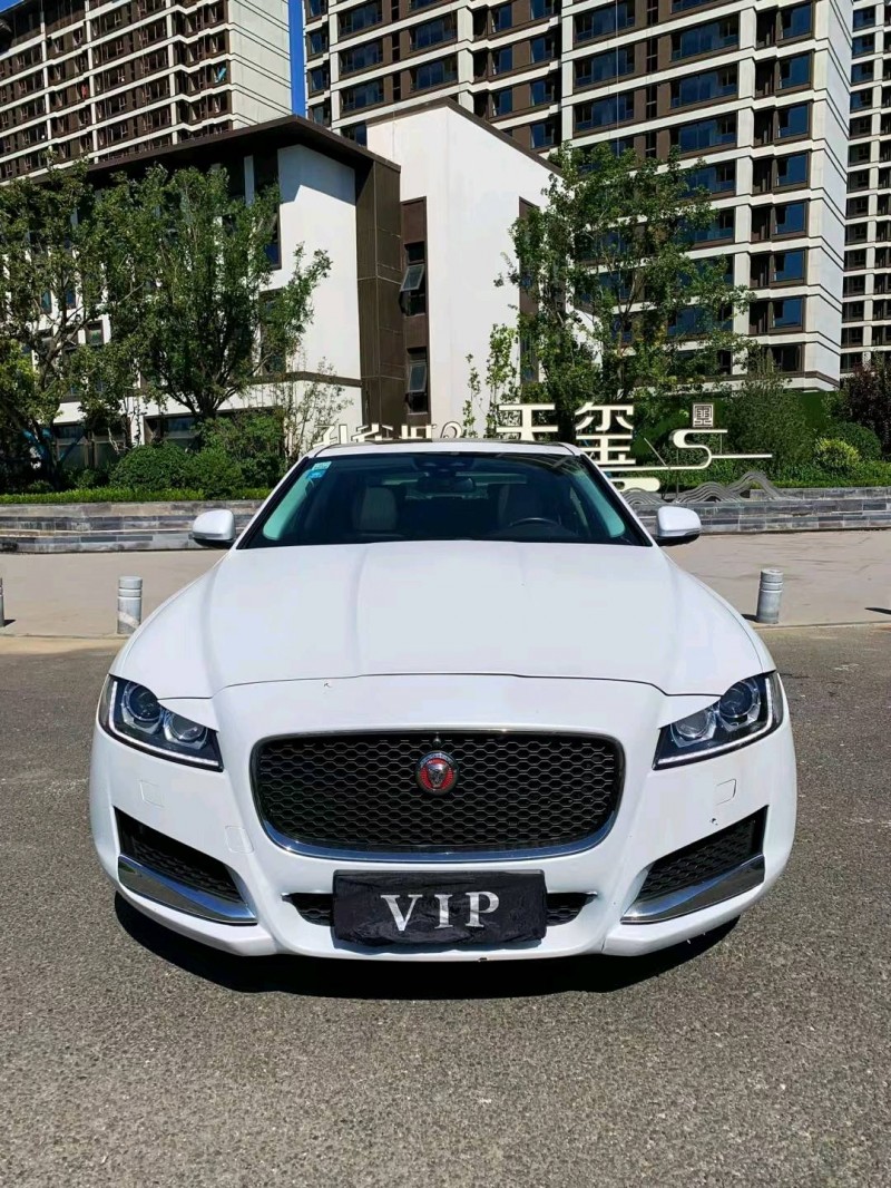 廊坊16年捷豹XF1