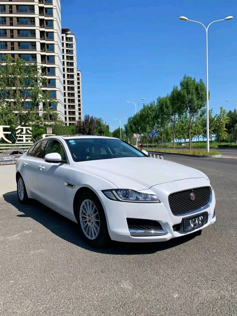 廊坊16年捷豹XF3