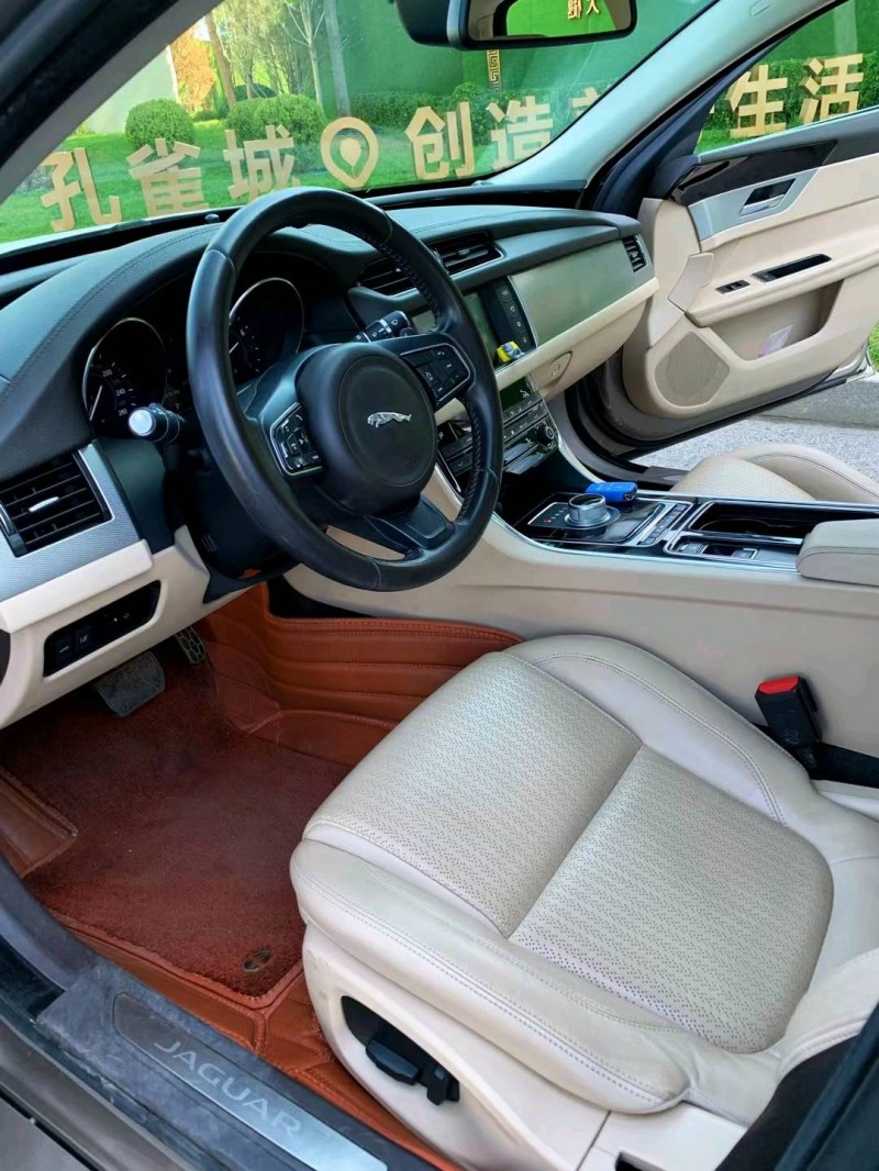 廊坊16年捷豹XF5