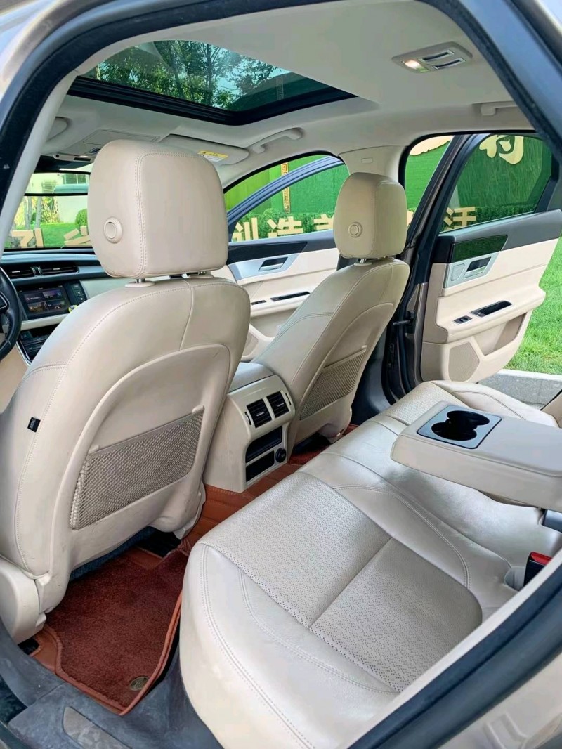 廊坊16年捷豹XF6