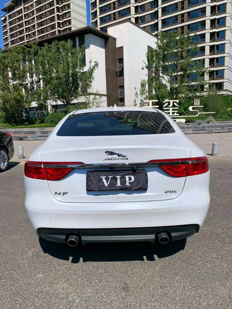 廊坊16年捷豹XF9
