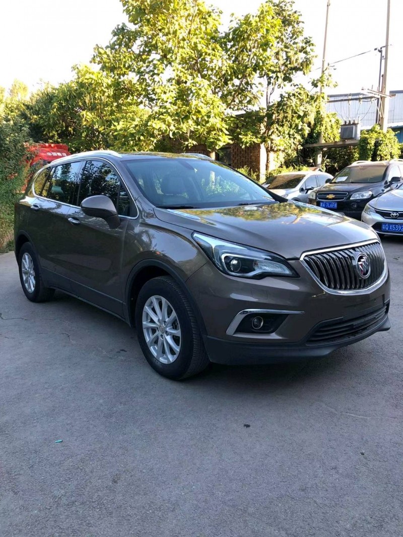 沈阳16年别克昂科威2