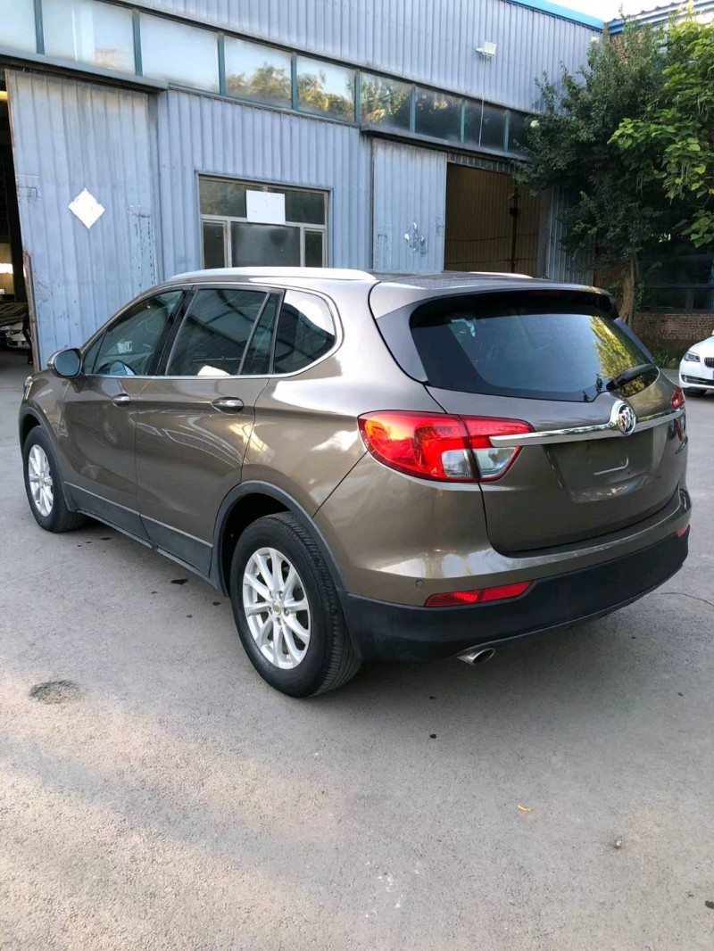 沈阳16年别克昂科威3