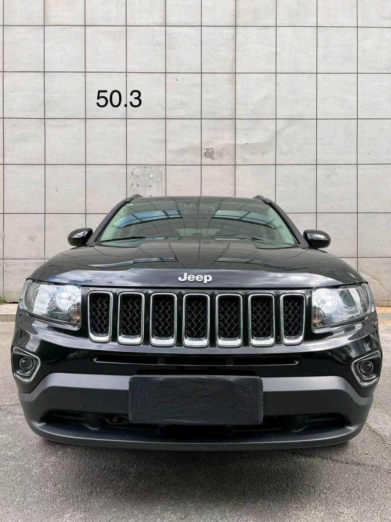 沈陽16年Jeep指南者1
