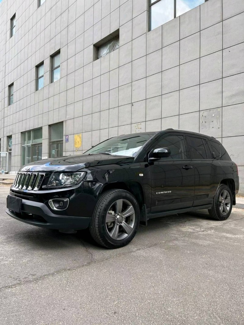 沈陽16年Jeep指南者2