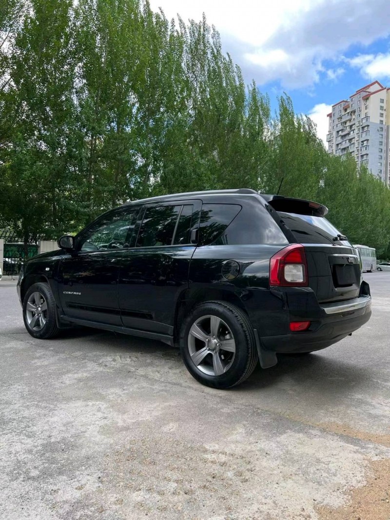沈陽16年Jeep指南者3