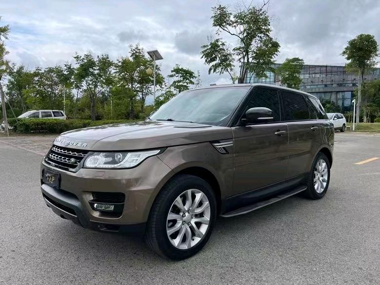 盐城14年路虎揽胜运动3