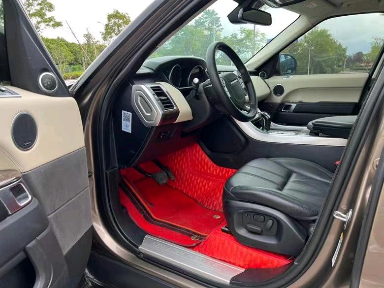 盐城14年路虎揽胜运动4