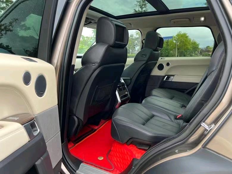 盐城14年路虎揽胜运动5