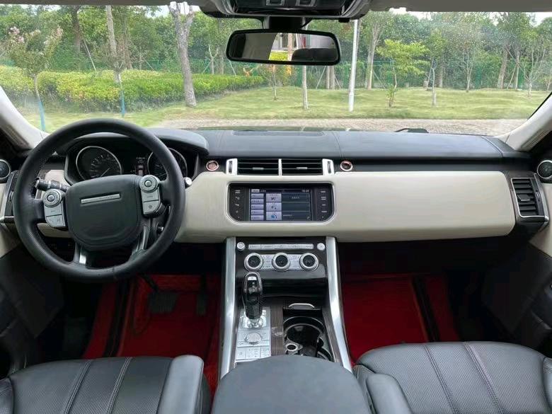 盐城14年路虎揽胜运动7