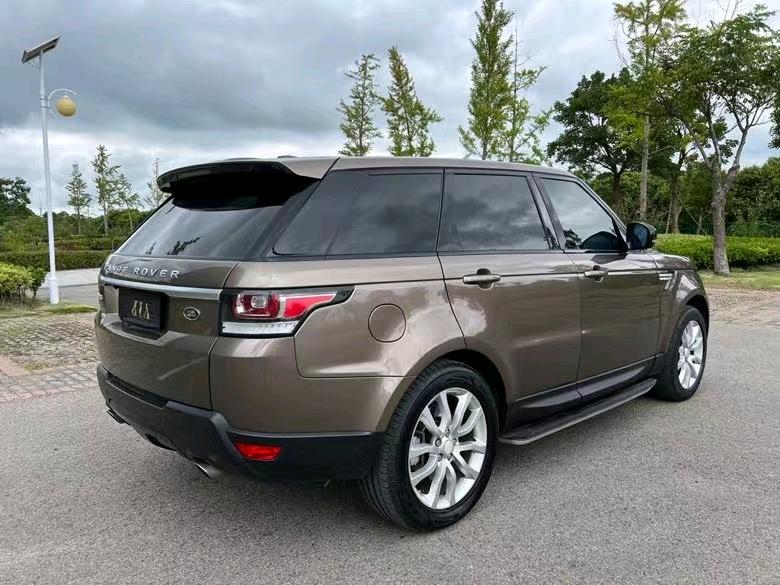 盐城14年路虎揽胜运动8