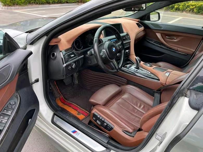 盐城15年宝马6系4