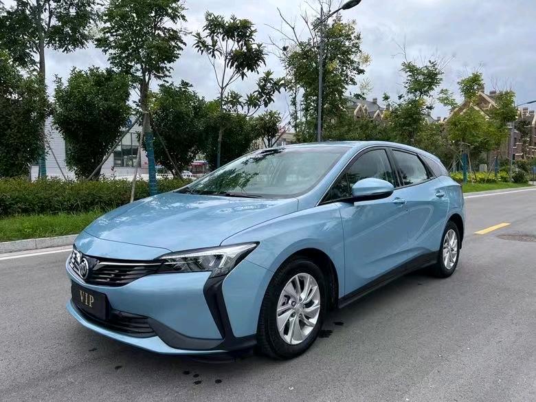 盐城21年别克微蓝7