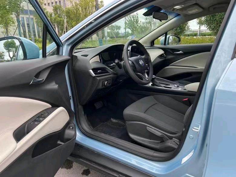 盐城21年别克微蓝4