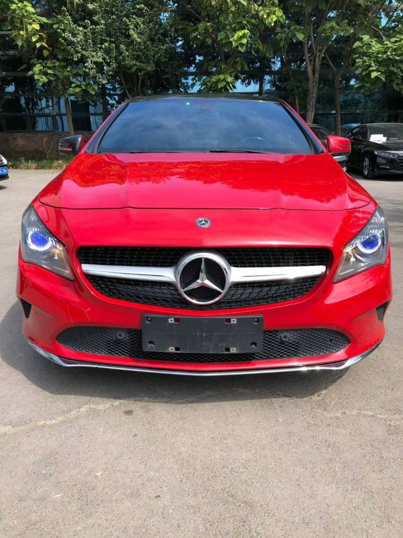 沈阳17年奔驰CLA1