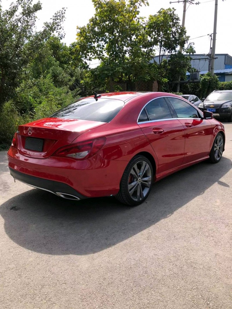 沈阳17年奔驰CLA3