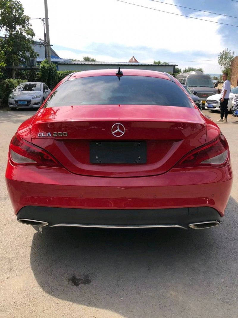 沈阳17年奔驰CLA6