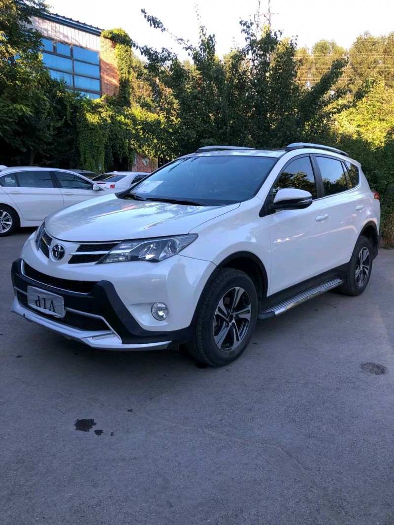 沈阳16年丰田RAV4荣放2
