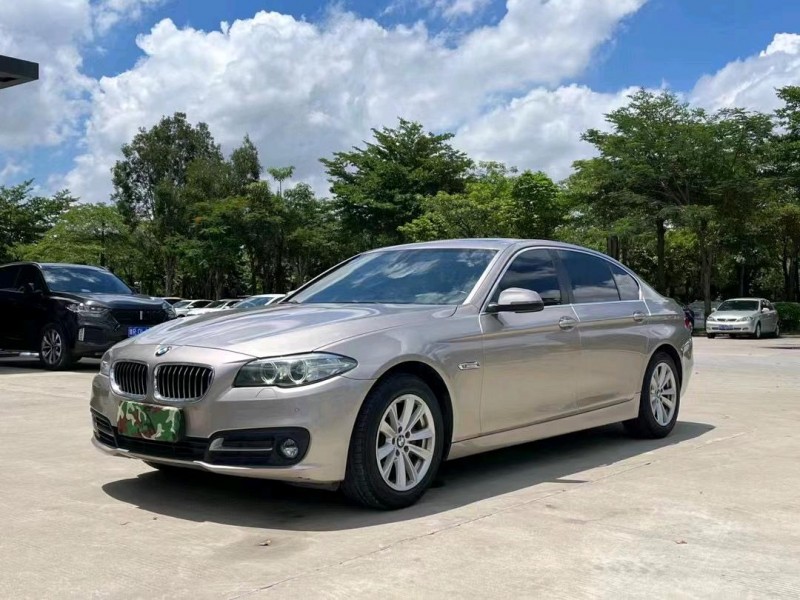 东莞17年宝马5系3