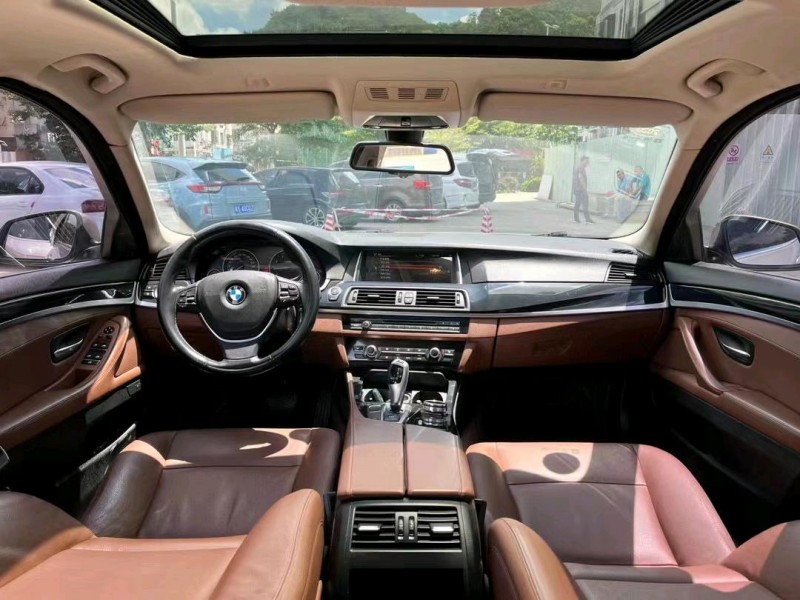 东莞17年宝马5系5