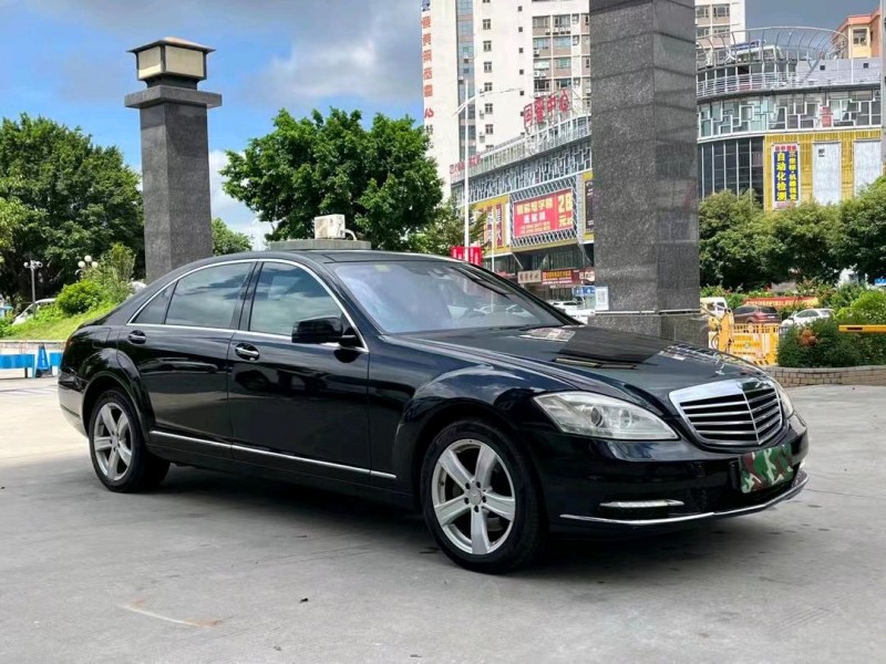 东莞09年奔驰S2