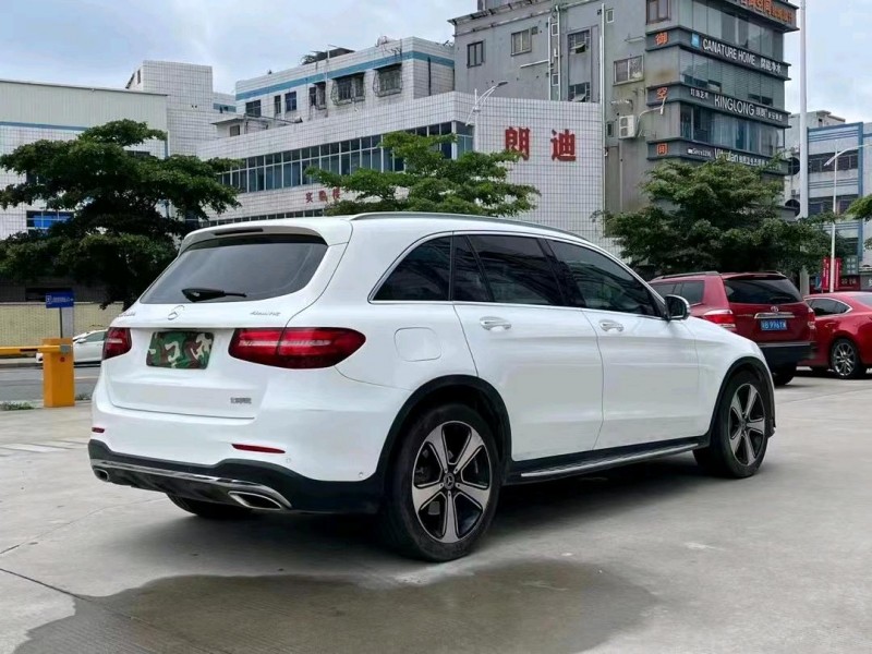 东莞19年奔驰GLC8