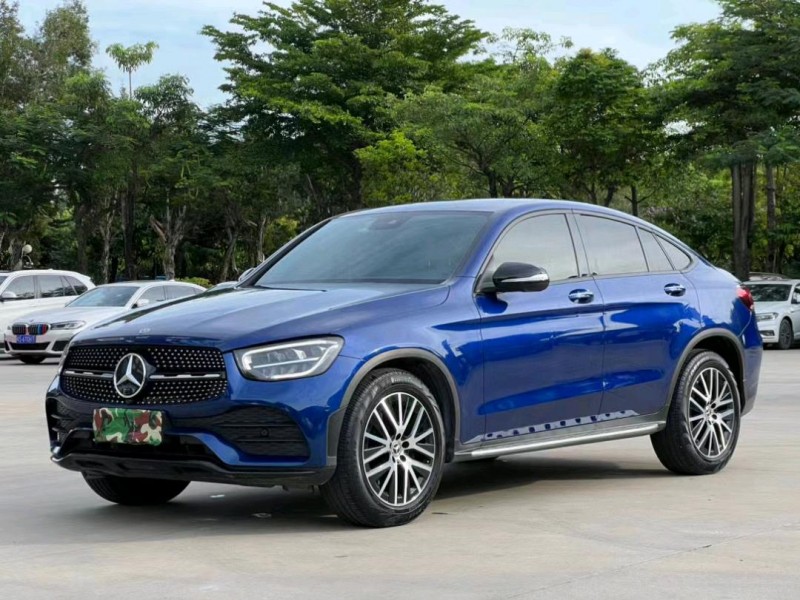 东莞20年奔驰GLC3