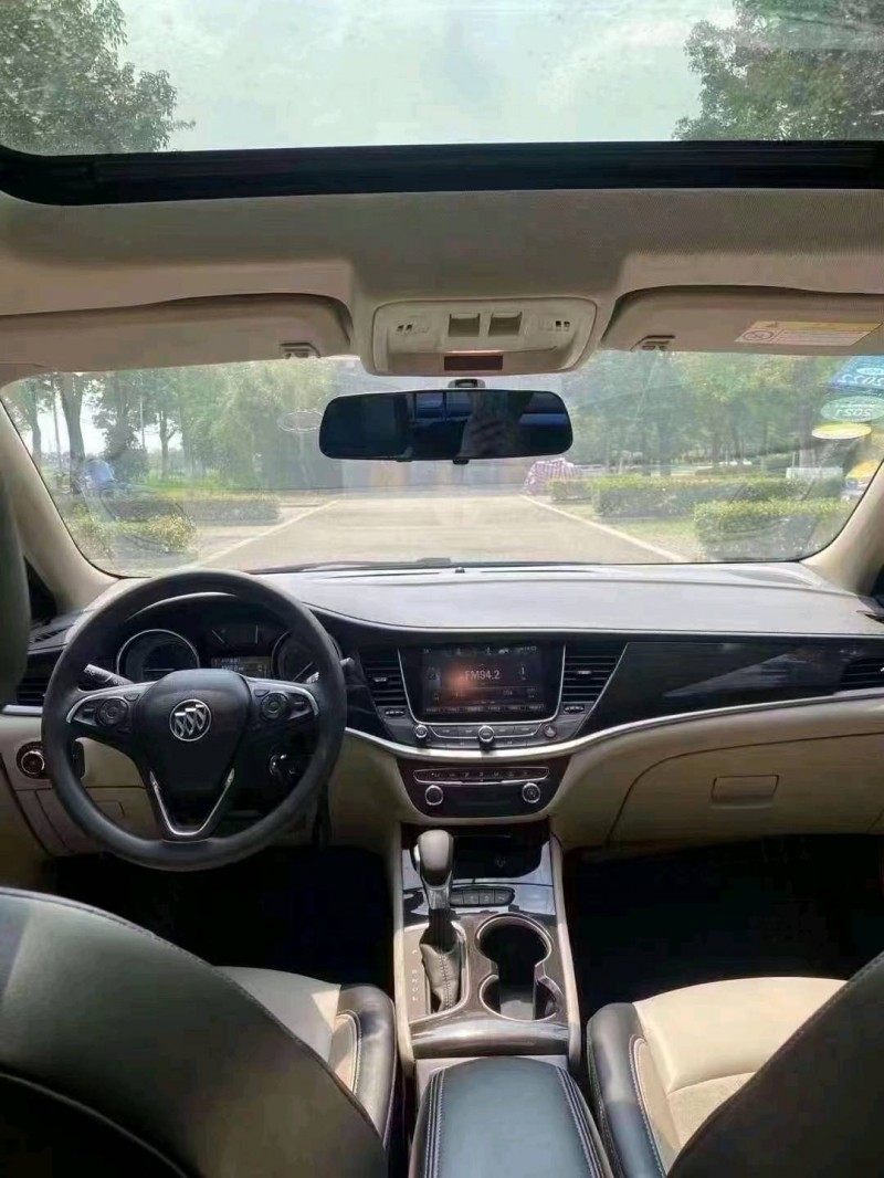 徐州18年别克威朗4