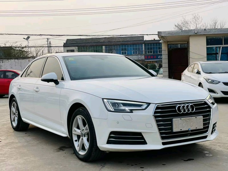徐州17年奥迪A4L8