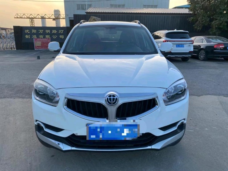 沈阳15年中华V51