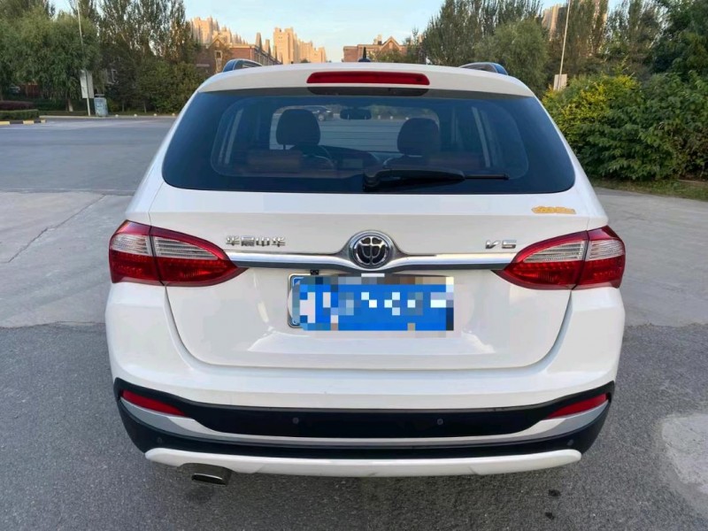 沈阳15年中华V56