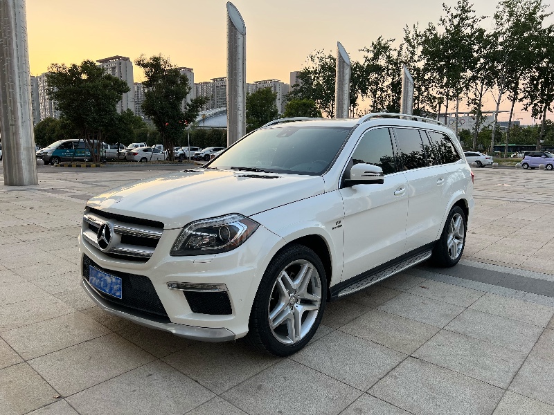 枣庄13年奔驰GL7