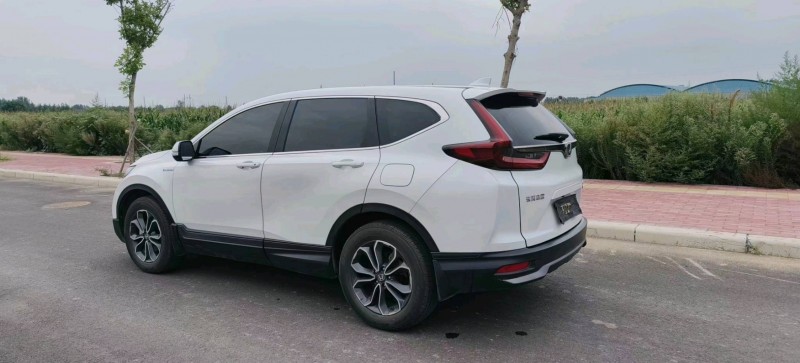 沈阳21年本田CRV2