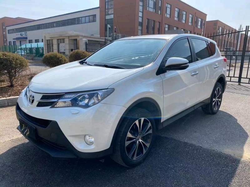 沈阳16年丰田RAV4荣放7