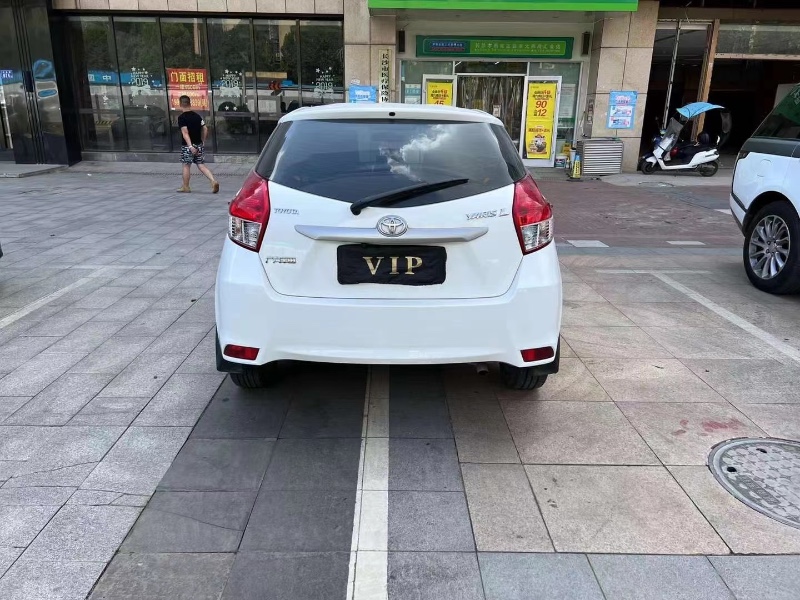 長沙15年豐田YARiS L 致炫5