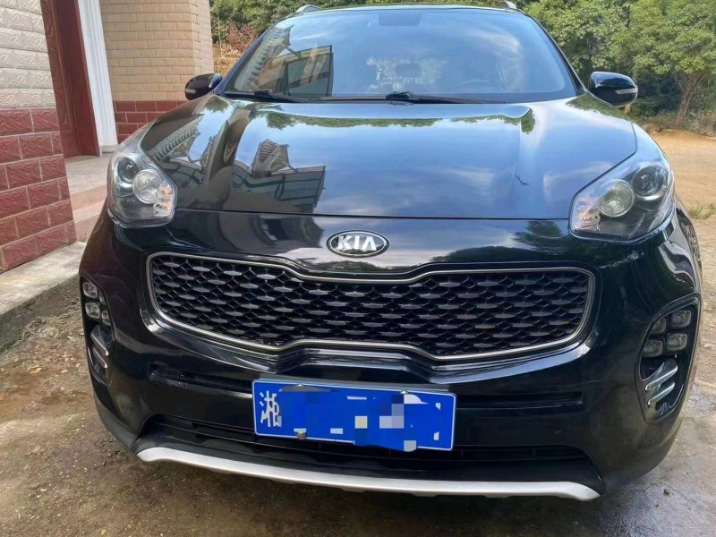 北京16年起亚KX51