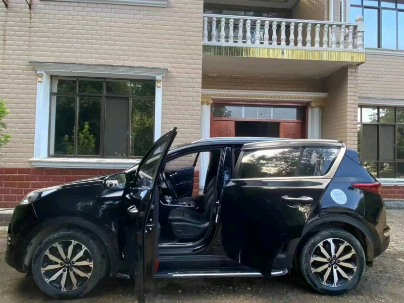 北京16年起亚KX52