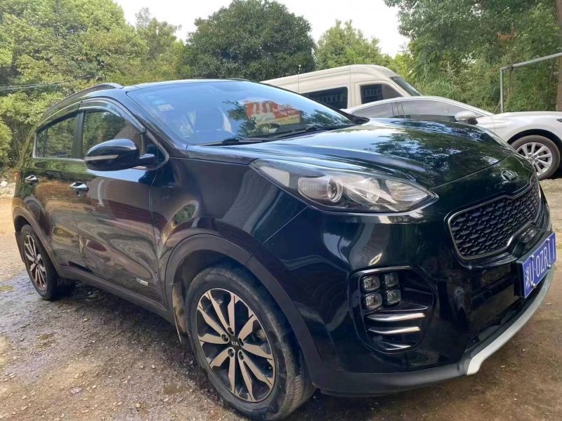 北京16年起亚KX57