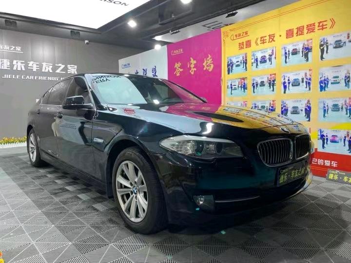 武汉13年宝马5系2