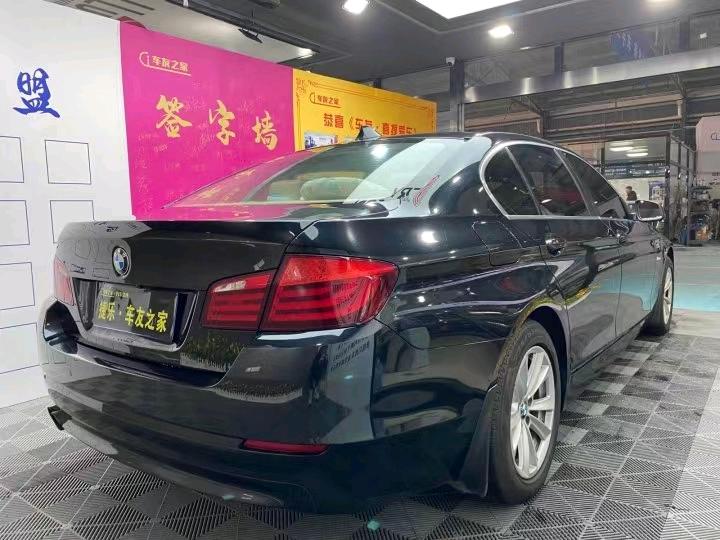 武汉13年宝马5系8