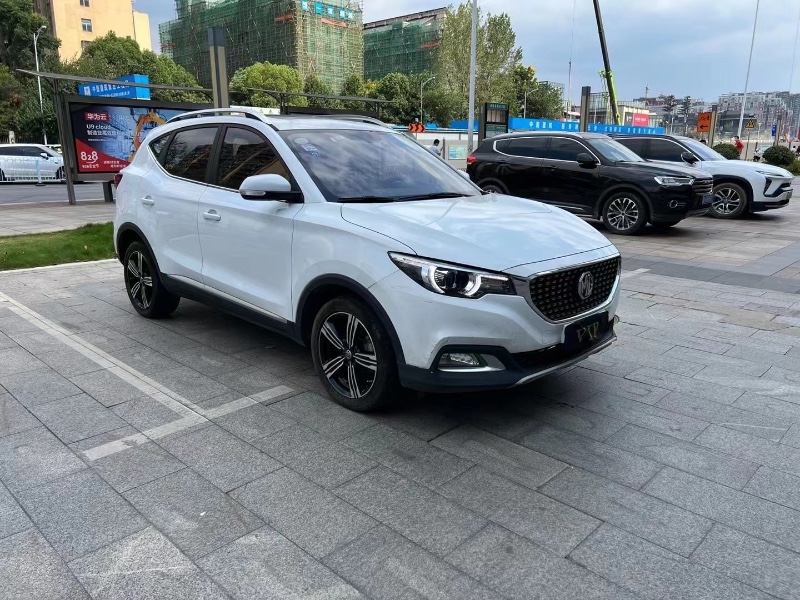 長沙18年名爵ZS5