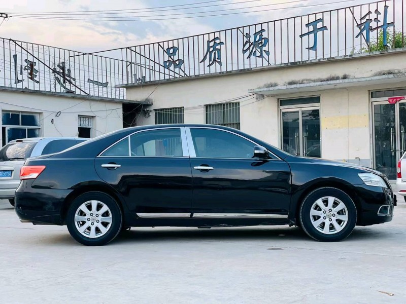 徐州08年丰田凯美瑞9