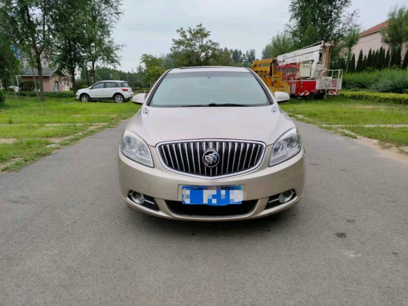 东营11年别克英朗GT1