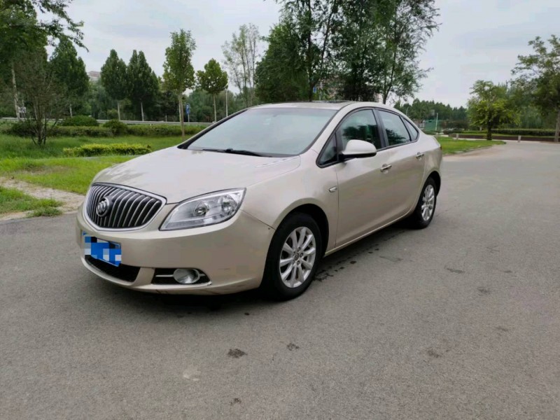 东营11年别克英朗GT6