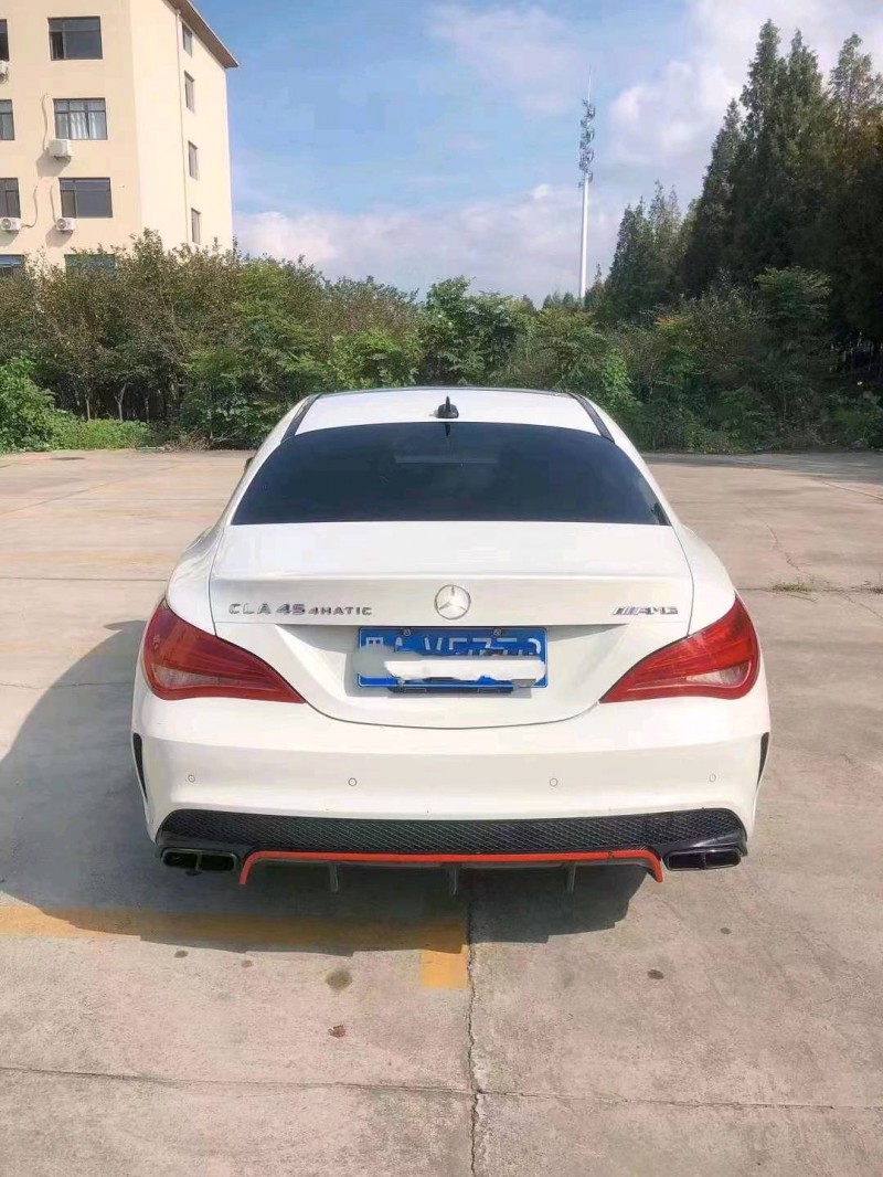 东营15年奔驰CLA5