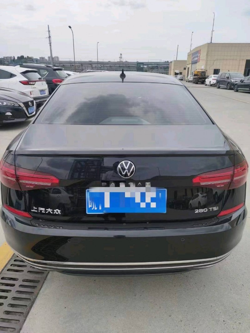 北京21年大众帕萨特9